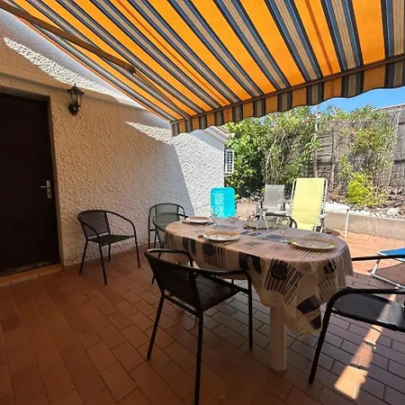 Mas Du Soleil Jolie Mitoyenne Climatisee 3 Pieces Mezzanine Mt St Martin Cap D'agde * Agde