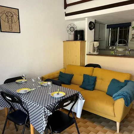 Apartment Mas Du Soleil Jolie Mitoyenne Climatisee 3 Pieces Mezzanine Mt St Martin Cap D'agde
