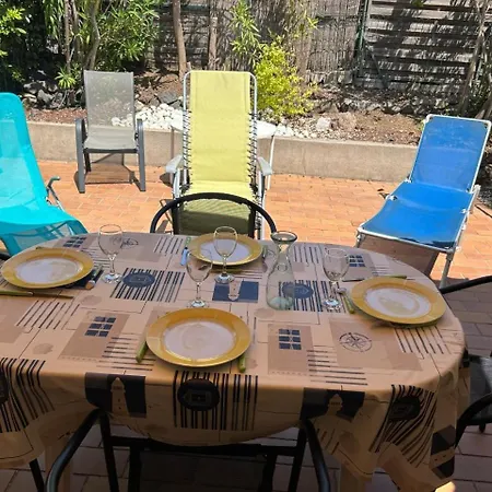 Mas Du Soleil Jolie Mitoyenne Climatisee 3 Pieces Mezzanine Mt St Martin Cap D'agde Apartment