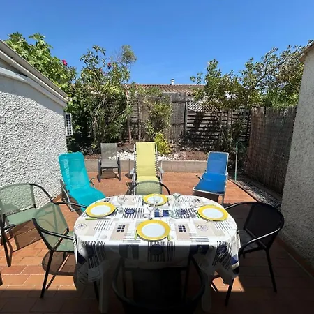 Mas Du Soleil Jolie Mitoyenne Climatisee 3 Pieces Mezzanine Mt St Martin Cap D'agde Apartment