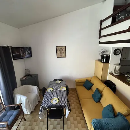 Mas Du Soleil Jolie Mitoyenne Climatisee 3 Pieces Mezzanine Mt St Martin Cap D'agde Apartment
