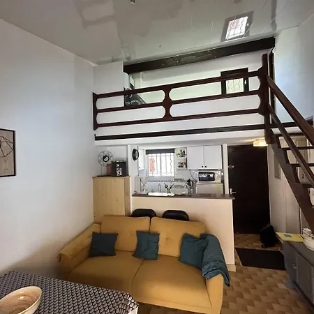 Mas Du Soleil Jolie Mitoyenne Climatisee 3 Pieces Mezzanine Mt St Martin Cap D'agde Agde