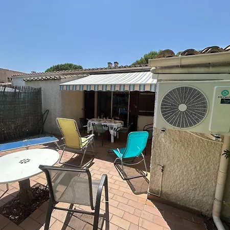 Apartment Mas Du Soleil Jolie Mitoyenne Climatisee 3 Pieces Mezzanine Mt St Martin Cap D'agde *