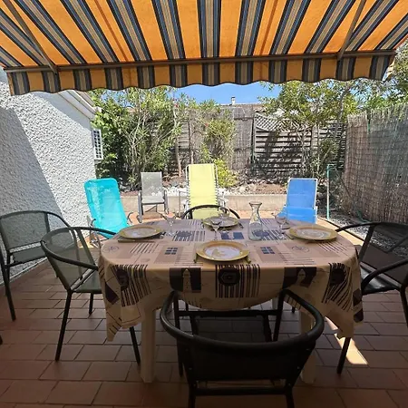 Daire Mas Du Soleil Jolie Mitoyenne Climatisee 3 Pieces Mezzanine Mt St Martin Cap D'agde *