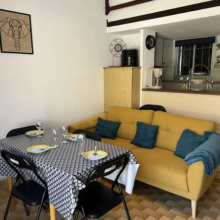 Mas Du Soleil Jolie Mitoyenne Climatisee 3 Pieces Mezzanine Mt St Martin Cap D'agde Agde