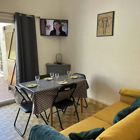 Daire Mas Du Soleil Jolie Mitoyenne Climatisee 3 Pieces Mezzanine Mt St Martin Cap D'agde Agde