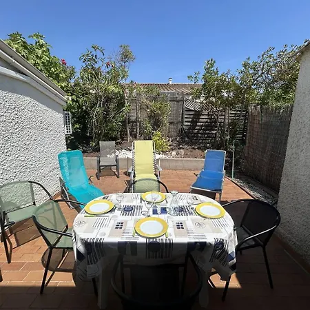 Mas Du Soleil Jolie Mitoyenne Climatisee 3 Pieces Mezzanine Mt St Martin Cap D'agde Apartment